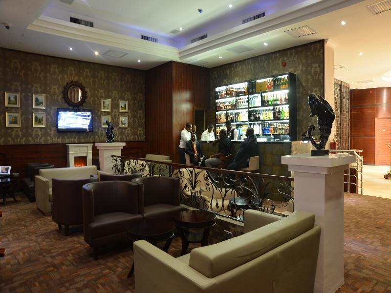 Golden Tulip Essential Lagos Airport Hotel Εξωτερικό φωτογραφία