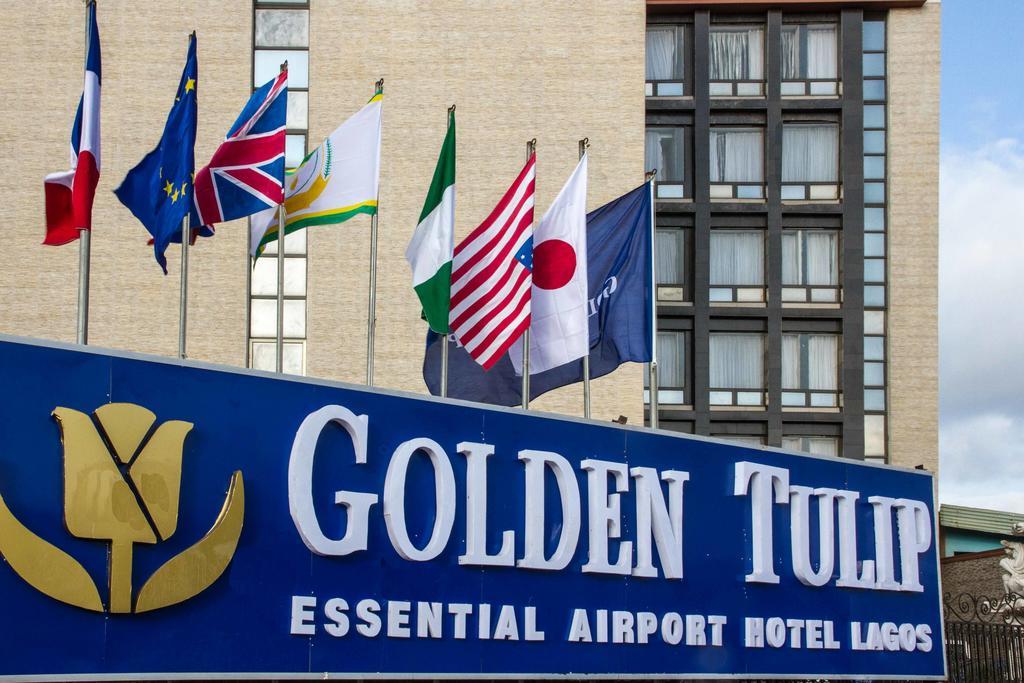 Golden Tulip Essential Lagos Airport Hotel Εξωτερικό φωτογραφία