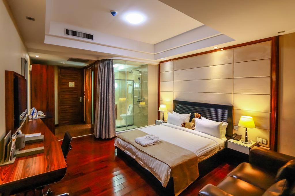 Golden Tulip Essential Lagos Airport Hotel Εξωτερικό φωτογραφία