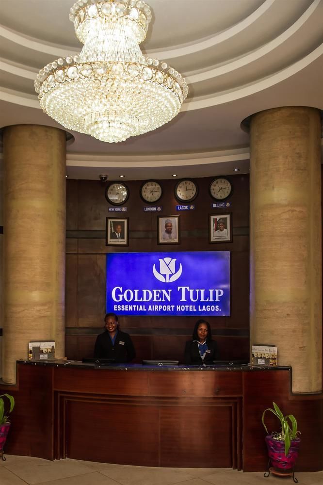 Golden Tulip Essential Lagos Airport Hotel Εξωτερικό φωτογραφία