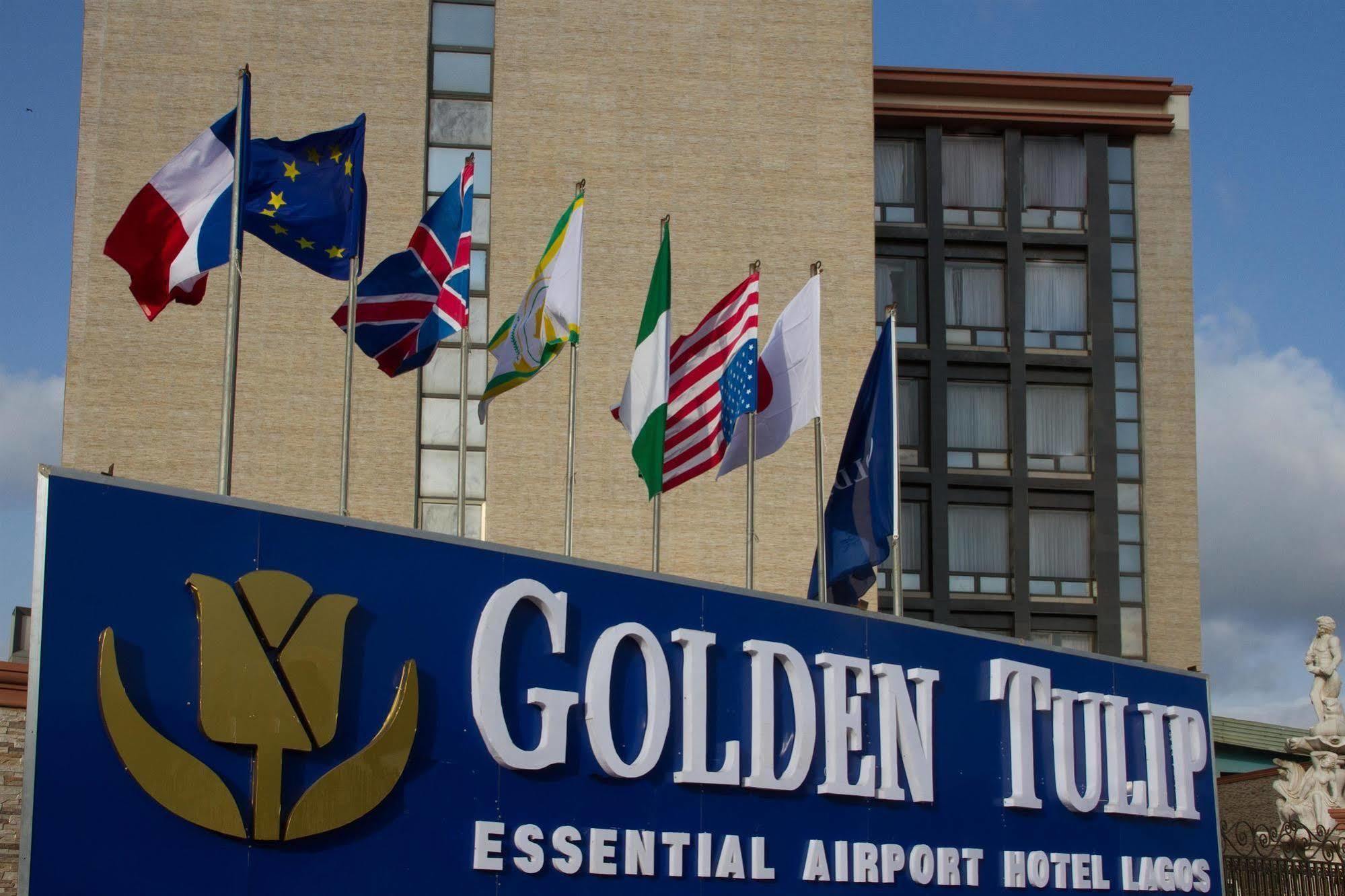 Golden Tulip Essential Lagos Airport Hotel Εξωτερικό φωτογραφία